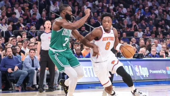 Boston Celtics at New York Knicks 05/12/25 - NBA Picks & Predictions