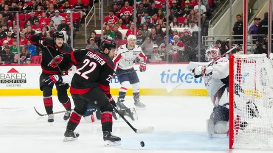 Washington Capitals at Carolina Hurricanes 05/12/25 - NHL Picks & Predictions