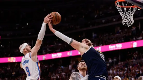 Denver Nuggets at Oklahoma City Thunder 05/13/25 - NBA Picks & Predictions
