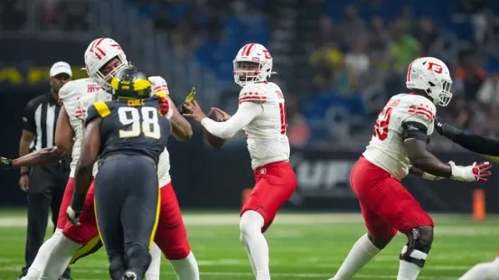 Arlington Renegades at D.C. Defenders 05/18/25 - UFL Picks & Predictions