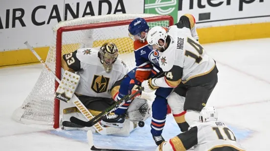 Edmonton Oilers at Vegas Golden Knights 05/14/25 - NHL Picks & Predictions