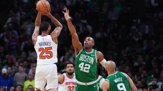 New York Knicks at Boston Celtics 05/14/25 - NBA Picks & Predictions