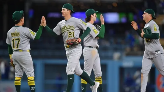 Sacramento Athletics at Los Angeles Dodgers 05/15/25 - MLB Picks & Predictions