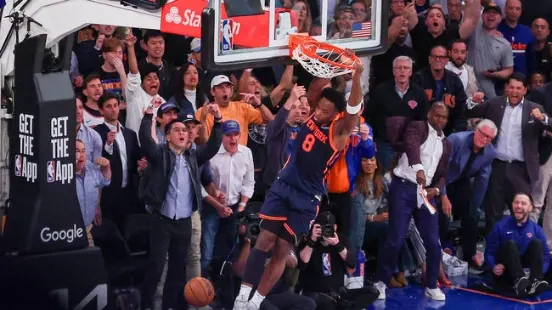 Boston Celtics at New York Knicks 05/16/25 - NBA Picks & Predictions