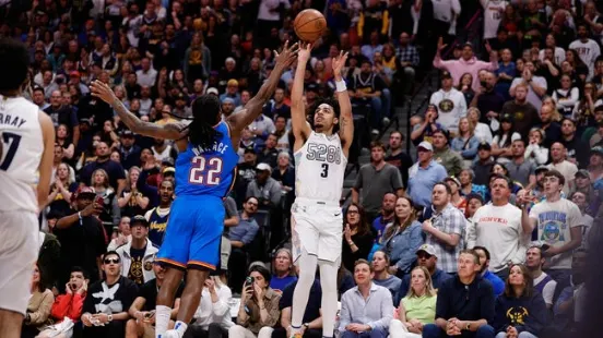 Denver Nuggets at Oklahoma City Thunder 05/18/25 - NBA Picks & Predictions