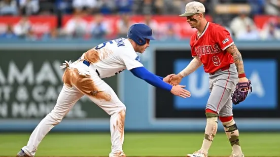 Los Angeles Angels at Los Angeles Dodgers 05/18/25 - MLB Picks & Predictions