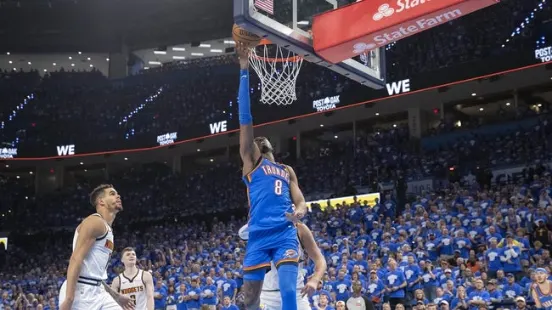 Minnesota Timberwolves at Oklahoma City Thunder 05/20/25 - NBA Picks & Predictions