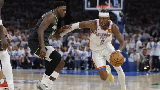 Minnesota Timberwolves at Oklahoma City Thunder 05/22/25 - NBA Picks & Predictions
