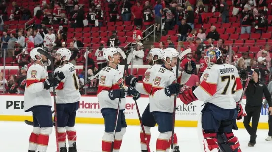 Florida Panthers at Carolina Hurricanes 05/22/25 - NHL Picks & Predictions