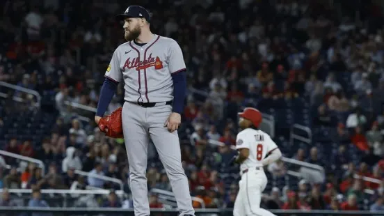 Atlanta Braves at Washington Nationals 05/22/25 - MLB Picks & Predictions