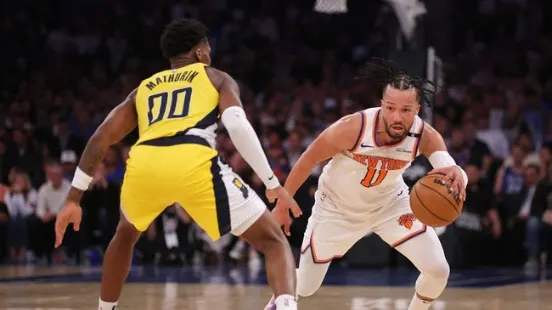 Indiana Pacers at New York Knicks 05/23/25 - NBA Picks & Predictions