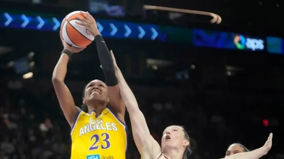 Golden State Valkyries at Los Angeles Sparks 05/23/25 - WNBA Picks & Predictions