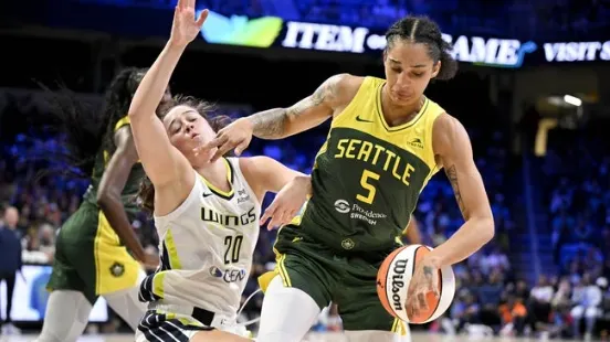 Phoenix Mercury at Seattle Storm 05/23/25 - WNBA Picks & Predictions