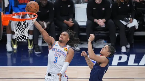 Oklahoma City Thunder at Minnesota Timberwolves 05/26/25 - NBA Picks & Predictions