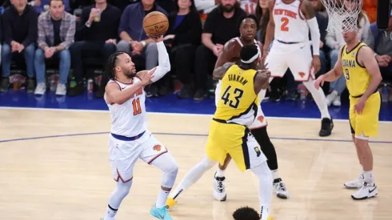 Indiana Pacers at New York Knicks 05/29/25 - NBA Picks & Predictions