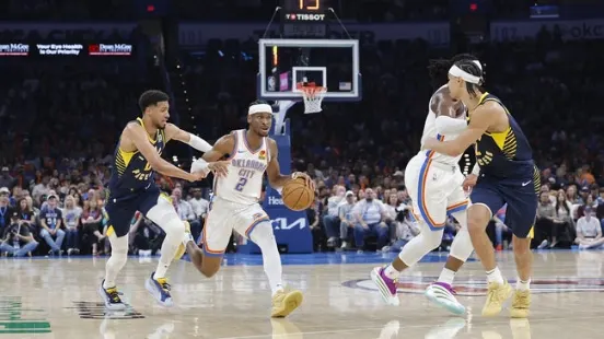 Indiana Pacers at Oklahoma City Thunder 06/05/25 - NBA Picks & Predictions