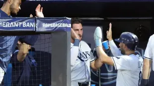 Texas Rangers at Tampa Bay Rays 06/05/25 - MLB Picks & Predictions