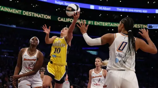 Los Angeles Sparks at Dallas Wings 06/06/25 - WNBA Picks & Predictions