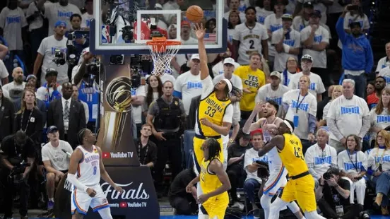 Indiana Pacers at Oklahoma City Thunder 06/08/25 - NBA Picks & Predictions