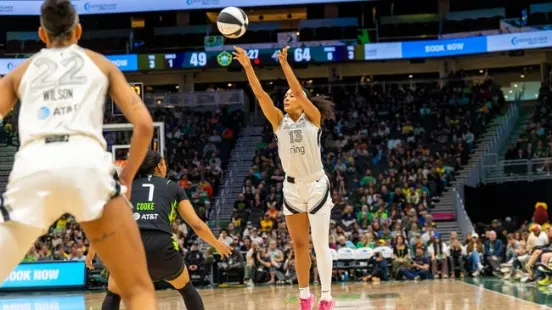 Las Vegas Aces at Golden State Valkyries 06/07/25 - WNBA Picks & Predictions
