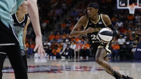 Connecticut Sun at Washington Mystics 06/08/25 - WNBA Picks & Predictions