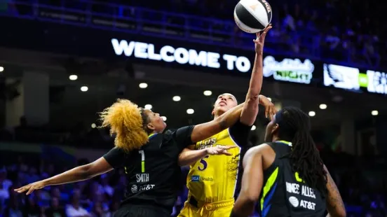 Golden State Valkyries at Los Angeles Sparks 06/09/25 - WNBA Picks & Predictions