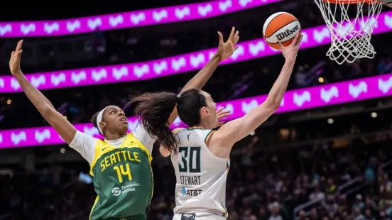 New York Liberty at Golden State Valkyries 06/25/25 - WNBA Picks & Predictions