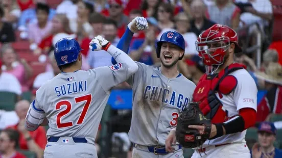 Chicago Cubs at St. Louis Cardinals 06/25/25 - MLB Picks & Predictions