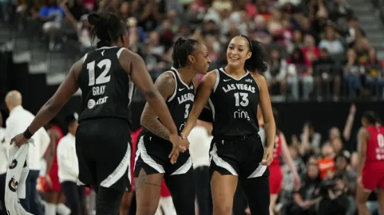 Washington Mystics at Las Vegas Aces 06/26/25 - WNBA Picks & Predictions