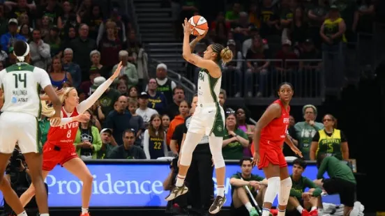 Connecticut Sun at Seattle Storm 06/27/25 - WNBA Picks & Predictions