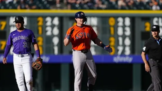 Houston Astros at Colorado Rockies 07/03/25 - MLB Picks & Predictions