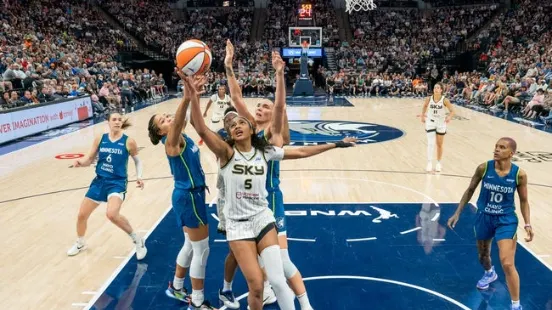 Chicago Sky at Washington Mystics 07/08/25 - WNBA Picks & Predictions