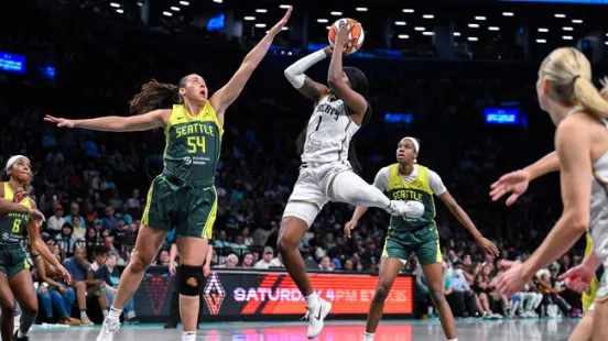 Las Vegas Aces at New York Liberty 07/08/25 - WNBA Picks & Predictions