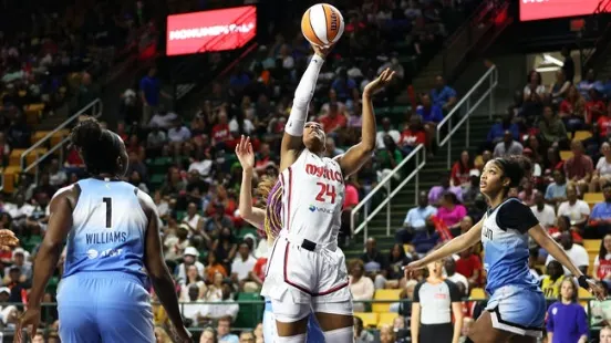 Las Vegas Aces at Washington Mystics 07/10/25 - WNBA Picks & Predictions