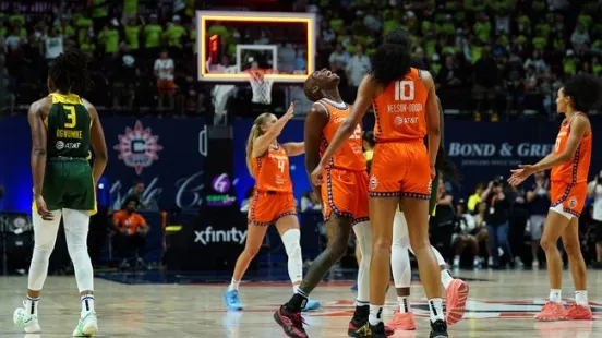 Connecticut Sun at Seattle Storm 07/11/25 - WNBA Picks & Predictions