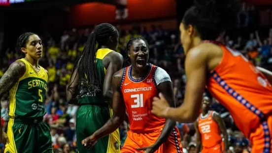 Connecticut Sun at Los Angeles Sparks 07/13/25 - WNBA Picks & Predictions