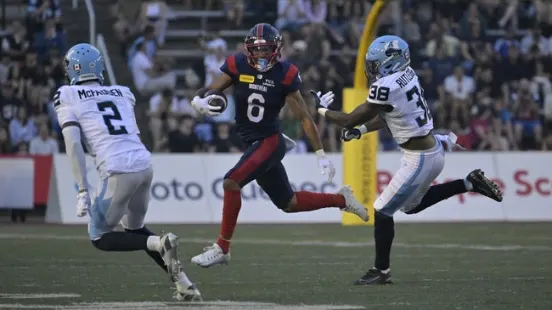 Toronto Argonauts at Montreal Alouettes 07/17/25 - CFL Picks & Predictions