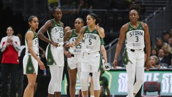 Golden State Valkyries at Seattle Storm 07/16/25 - WNBA Picks & Predictions