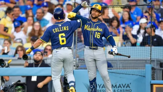 Milwaukee Brewers at Los Angeles Dodgers 07/20/25 - MLB Picks & Predictions