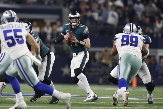 Washington Redskins at Philadelphia Eagles Matchup Preview 9/8/19:  Analysis, Depth Charts, Betting Picks, Daily