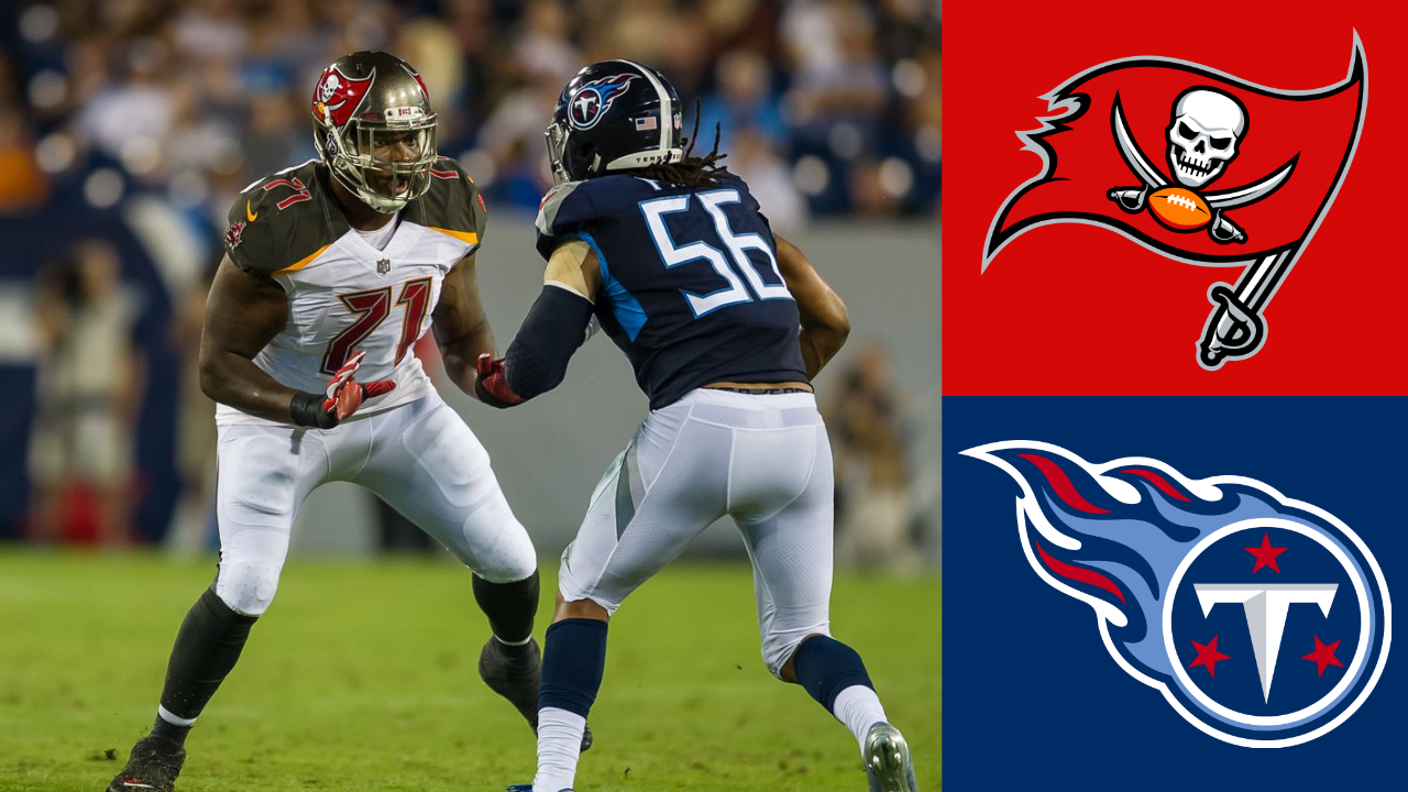 Tampa Bay Buccaneers at Tennessee Titans Matchup Preview 10/27/19