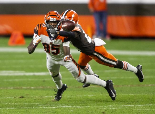 Cincinnati Bengals at Cleveland Browns AI NFL Prediction 91023