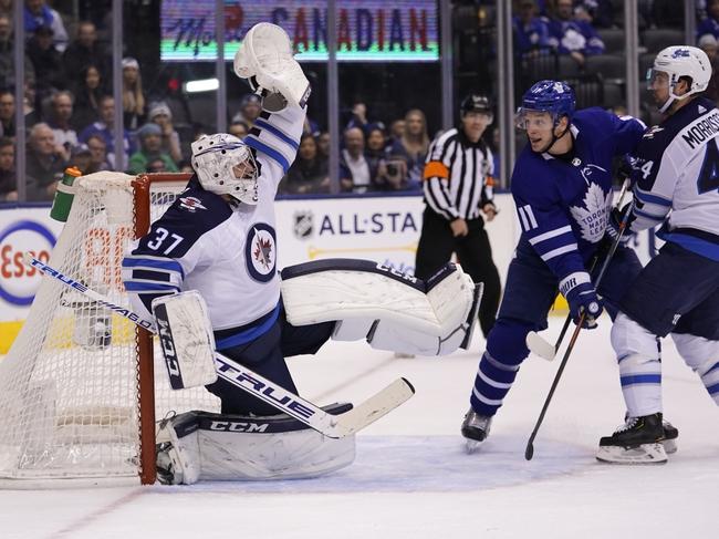 Winnipeg Jets vs. Toronto Maple Leafs Pick & Prediction 1/8/20