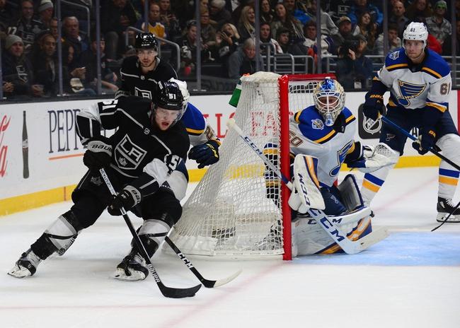 Projected Lineups – LA Kings vs. St. Louis Blues; Lizotte