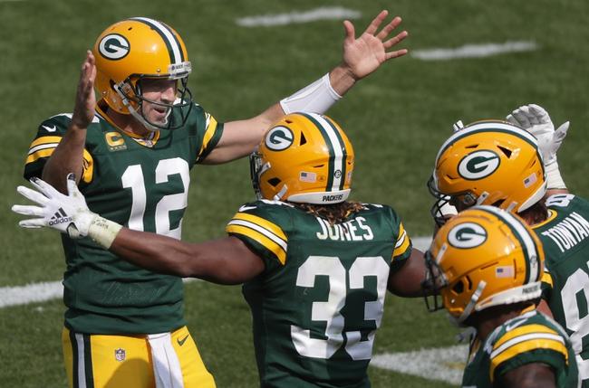 Detroit Lions vs. Green Bay Packers (9/20/21) - NFL Week 2