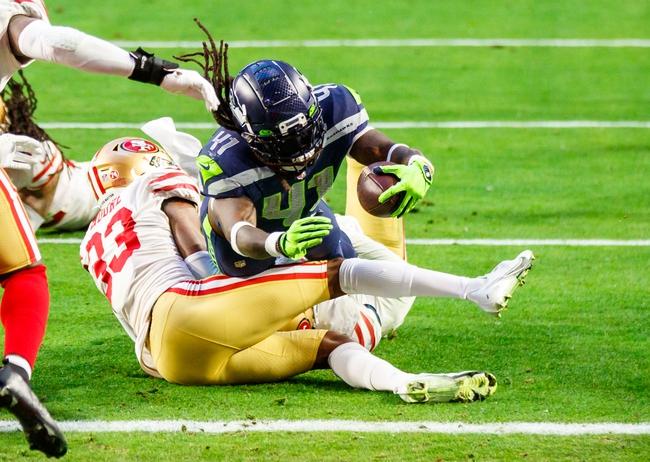 Seattle Seahawks Vs. San Francisco 49ers Player Props (10/3/21)