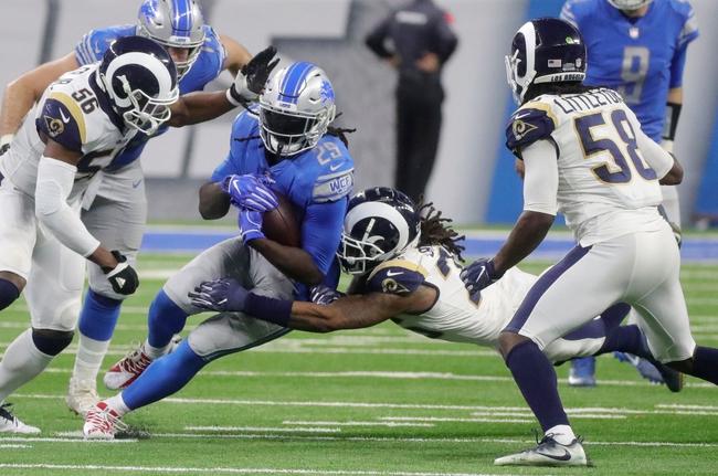 Detroit Lions vs. L.A. Rams betting odds for 10/24/21 game: Lions