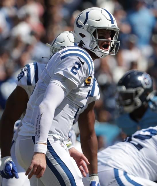 Tennessee Titans vs. Indianapolis Colts – Week 8 NFL Pick - 10/31/21