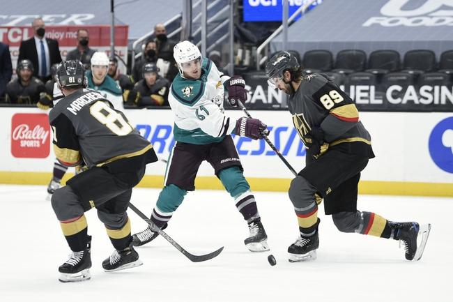 Anaheim Ducks Vs. Vegas Golden Knights 102921-Free Pick, NHL Betting Odds