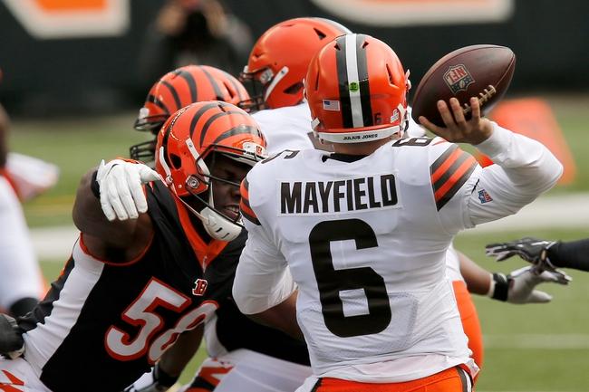 Cleveland Browns vs. Cincinnati Bengals Player Props (11/7/21)